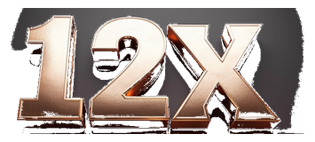 12x logo